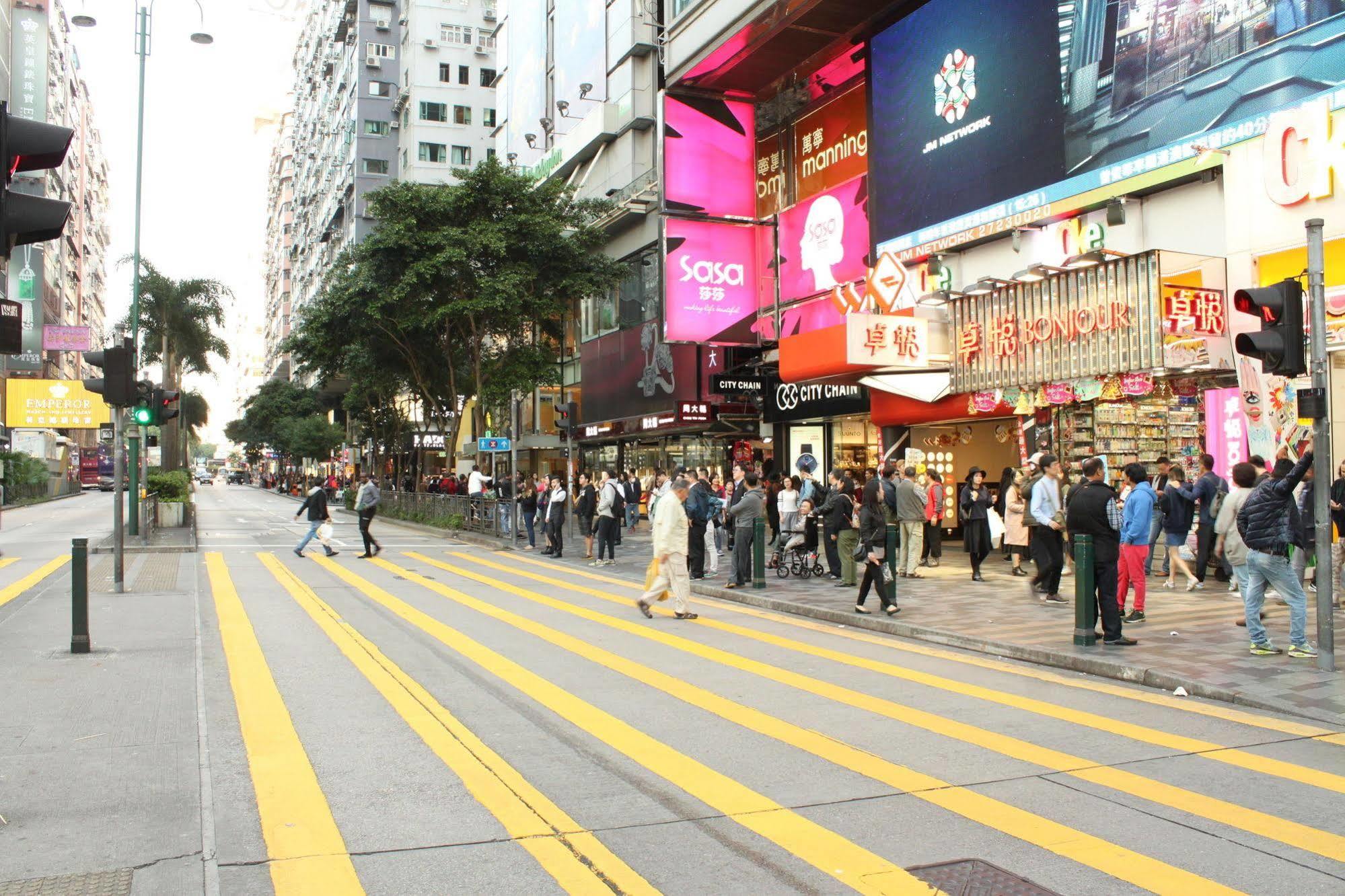 Strawberry Guest House Hong Kong Exterior foto